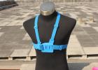 G TMC Chest Belt for Gopro HD Hero 2 & 3 ( Blue )